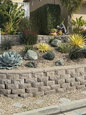 Landscaping project