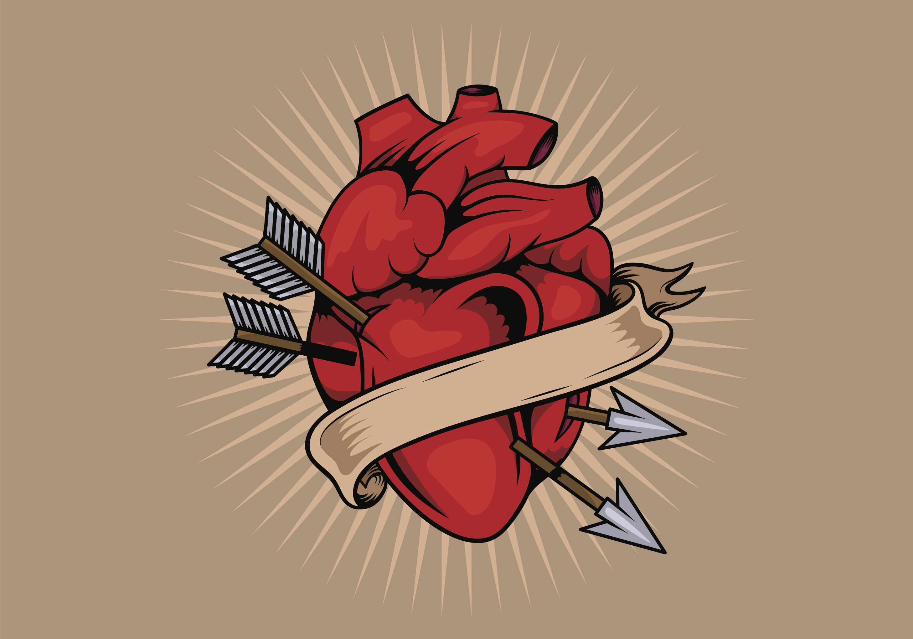 Heart Tattoo Hand Draw-02