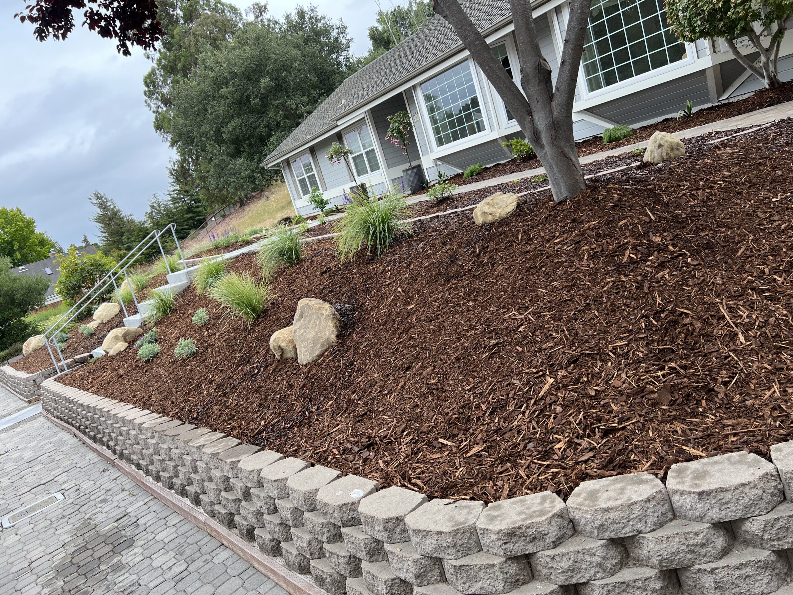 Retaining & Sitting Walls